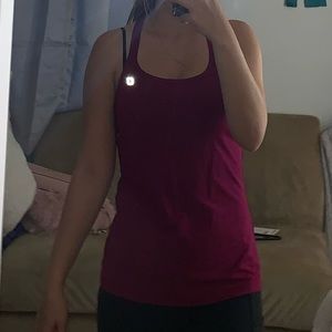Workout tank top